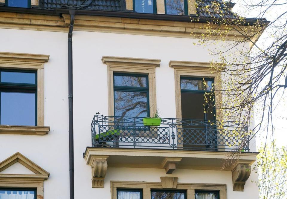 Thumbnail-schnittige Familienwohnung - Balkon - Küche und Bad mit Fenster