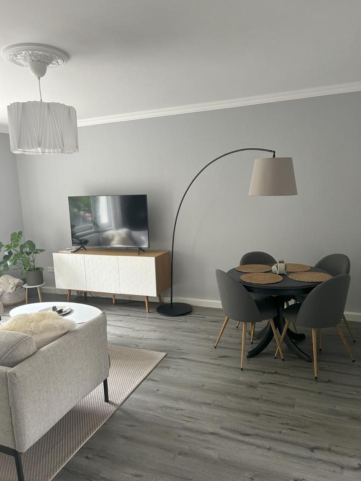 Thumbnail-Moderne 4-Zimmer Wohnung (105m²) nahe Uni Kassel – voll möbliert