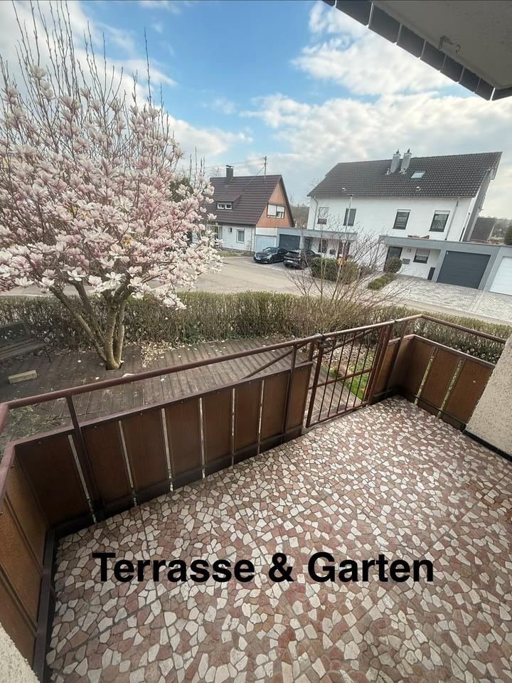 Thumbnail-4-Zimmer Wohnung mit Garten, Terrasse und Stellplatz mit