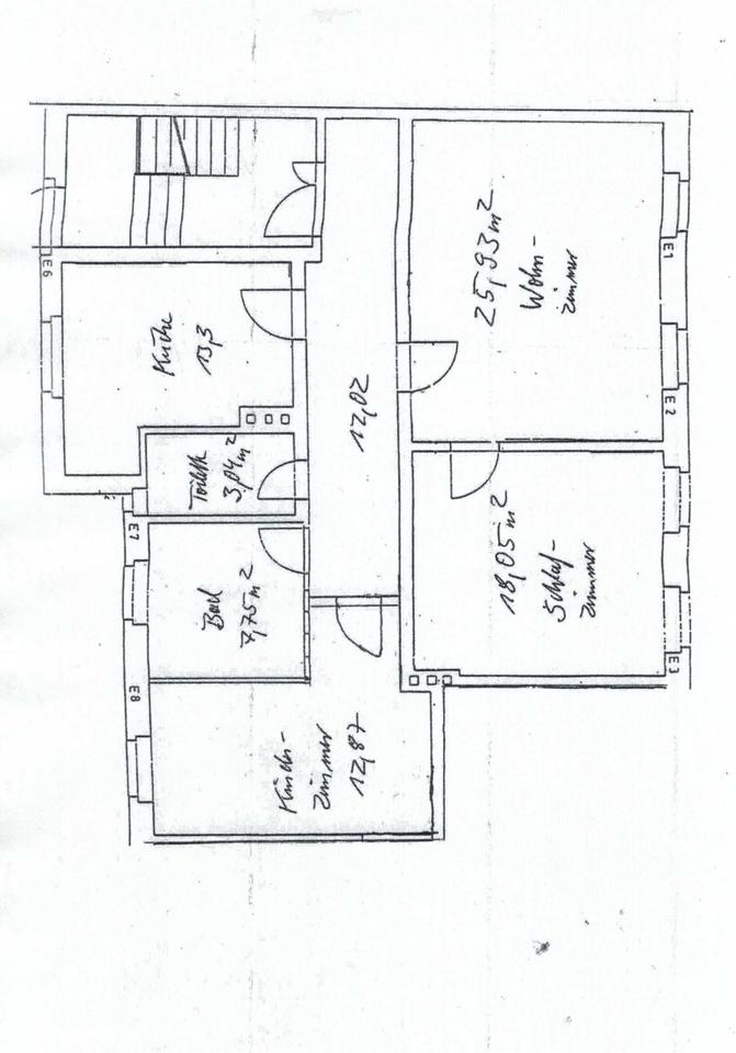 Thumbnail-Möblierte 3-Raumwohnung (Zweitwohnung) zu vermieten