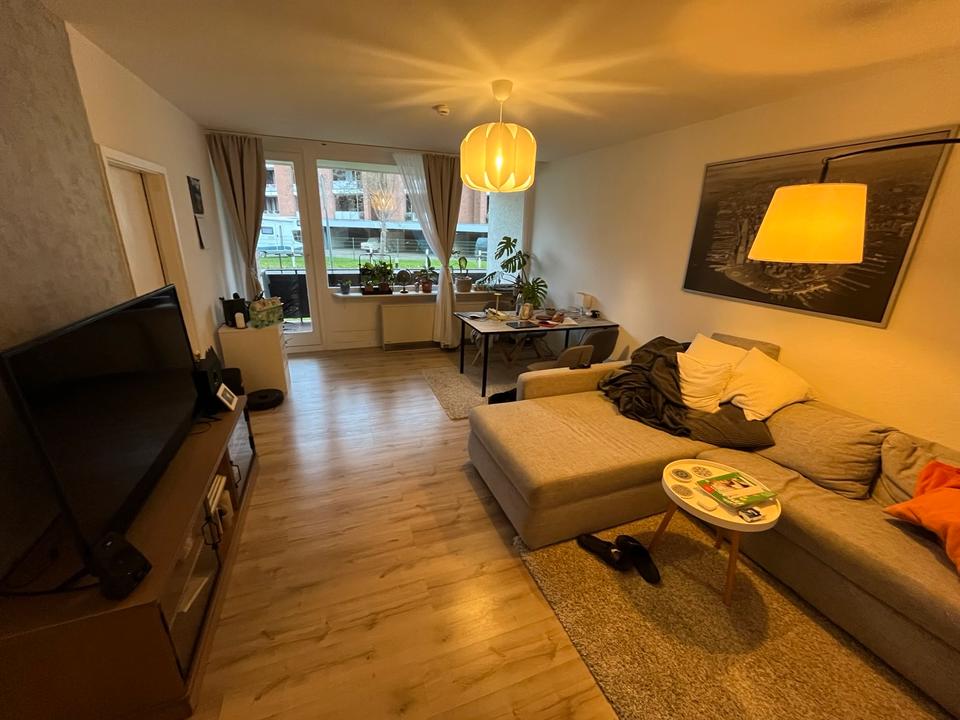 Thumbnail-Möblierte 2,5 Zimmer-Wohnung in Osnabrück-Wüste