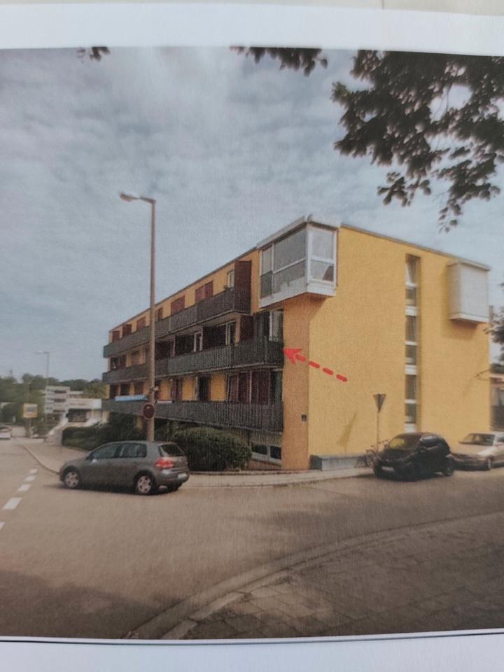 Thumbnail-Studentenwohnung Unipark Regensburg samt Loggia