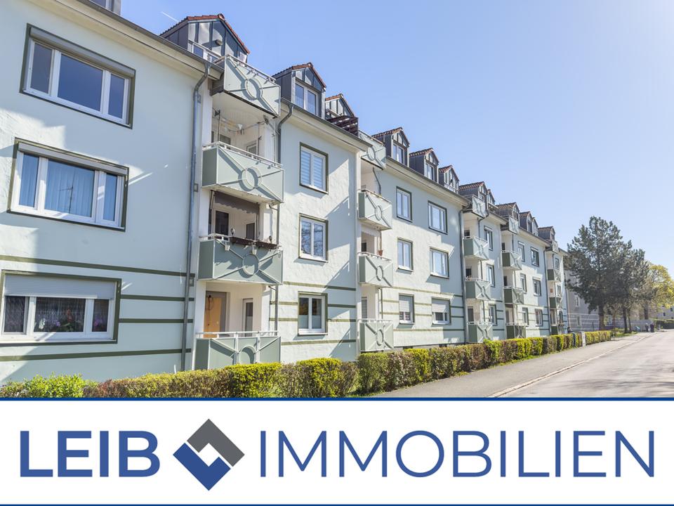 Thumbnail-Gut geschnittene 2-Zimmer-Wohnung mit Balkon und Tiefgaragenstellplatz