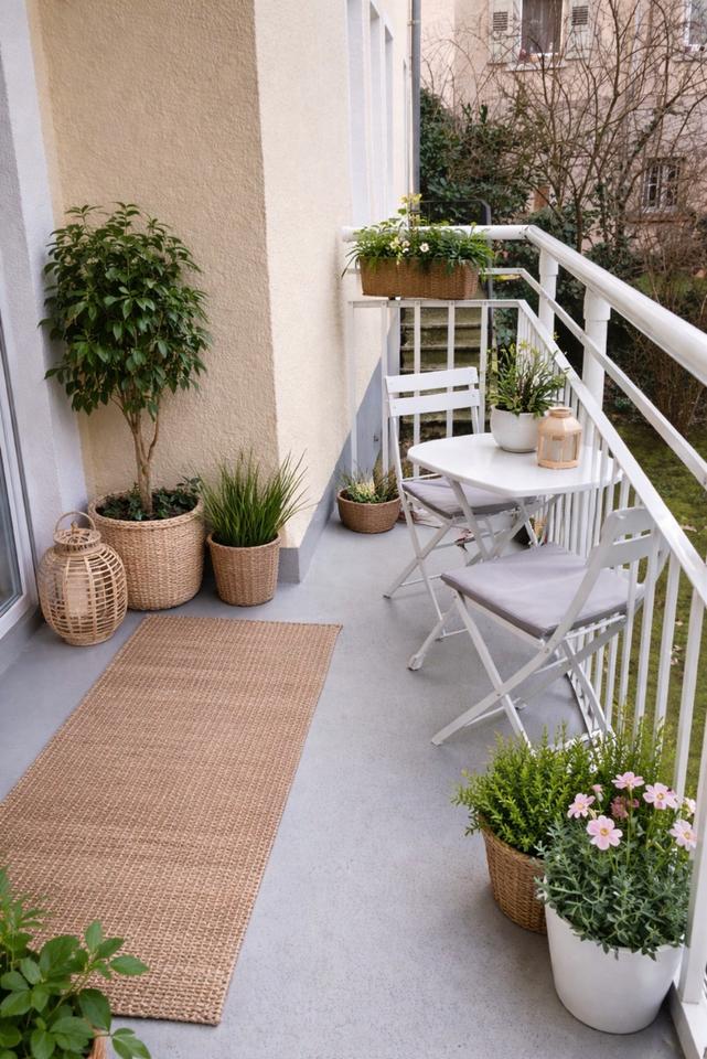 Thumbnail-Modernenergieeffizient , 56 qm, gr Küche, Blick ins Grüne