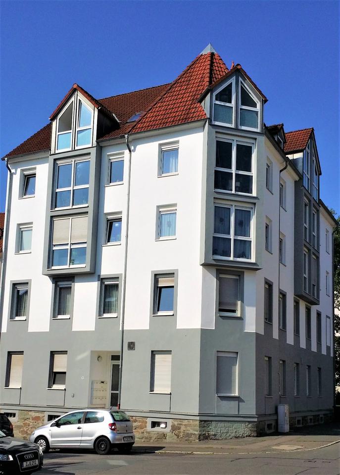 Thumbnail-+Knuffige, helle 1-Raum-Whg mit Küchenzeile u.großer Fensterfront