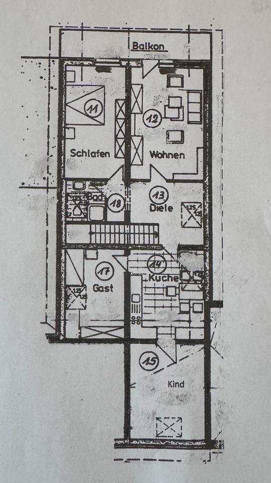 Thumbnail-Großzügige 4 Zimmer Wohnung, Erkelenz, Terheeg