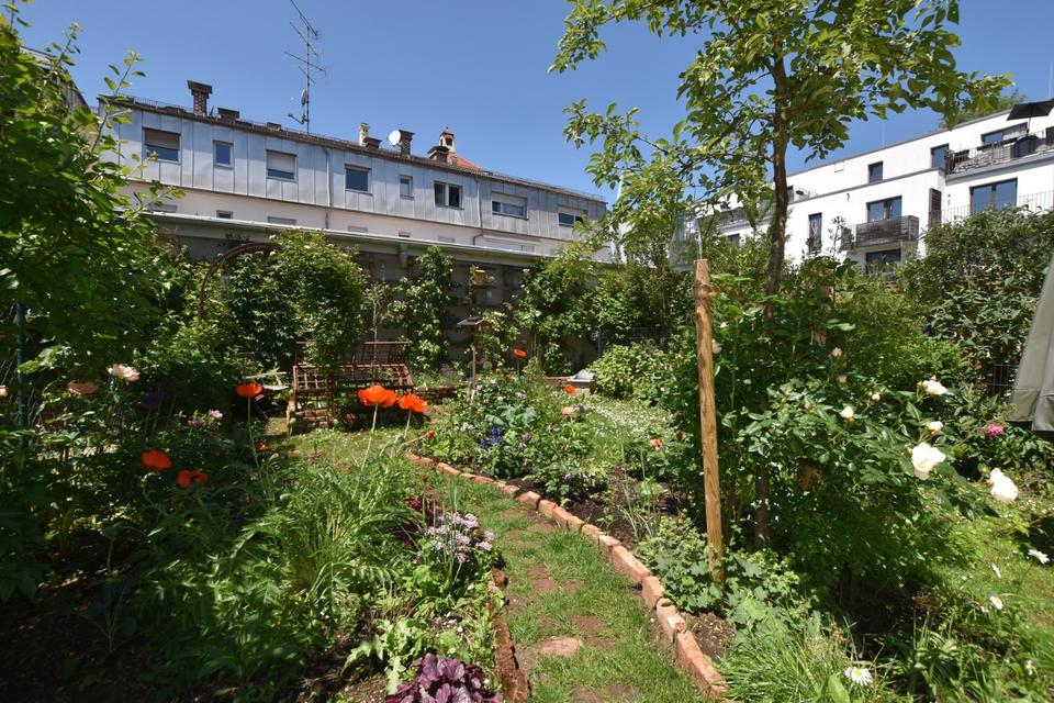 Thumbnail-Gartenwohnung in der Nähe zum Schlosskanal