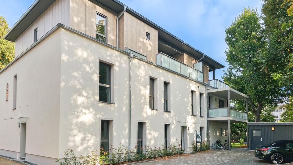 Thumbnail-helle 4-Raum Wohnung über 2 Etagen