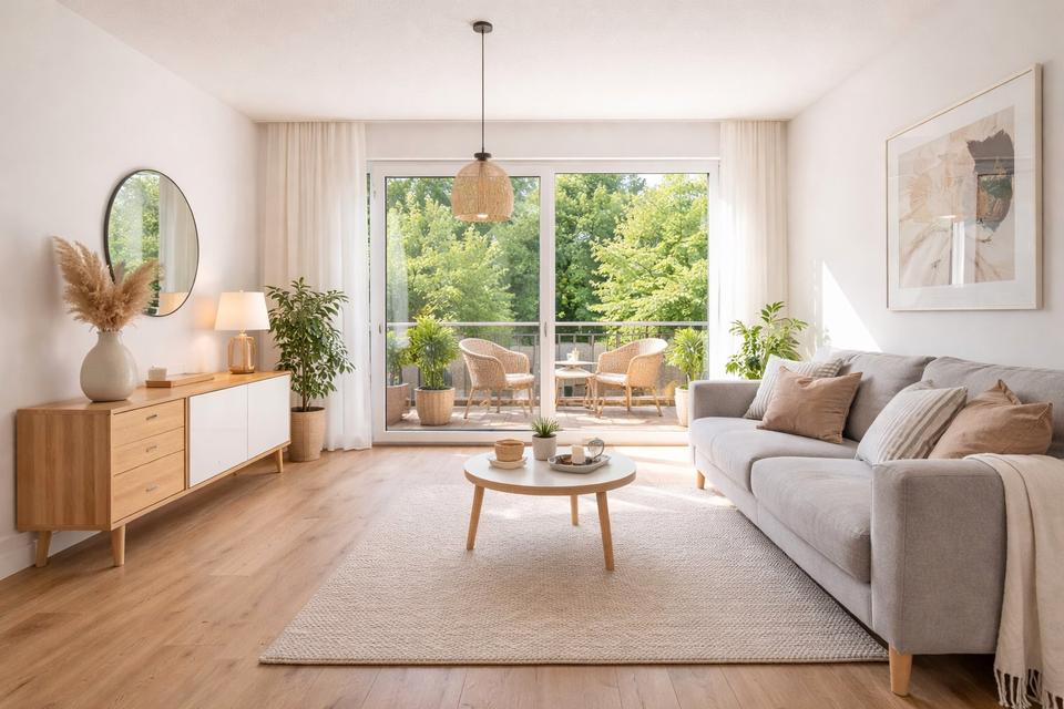 Thumbnail-Traumhafte, kernsanierte Wohnung mit Balkon in ruhiger Toplage