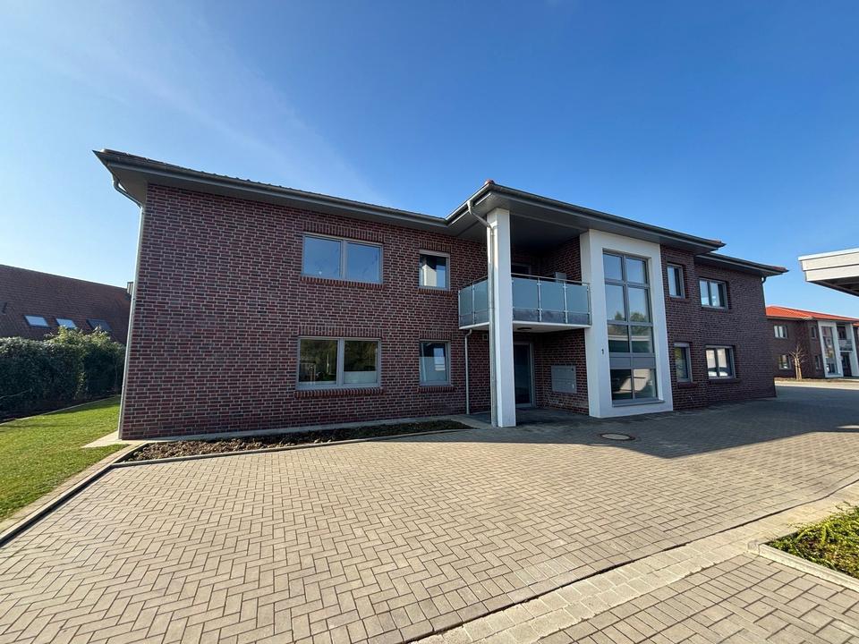 Thumbnail-Moderne 2-Zimmer-Wohnung mit Terrasse in beliebter Lage von Quakenbrück