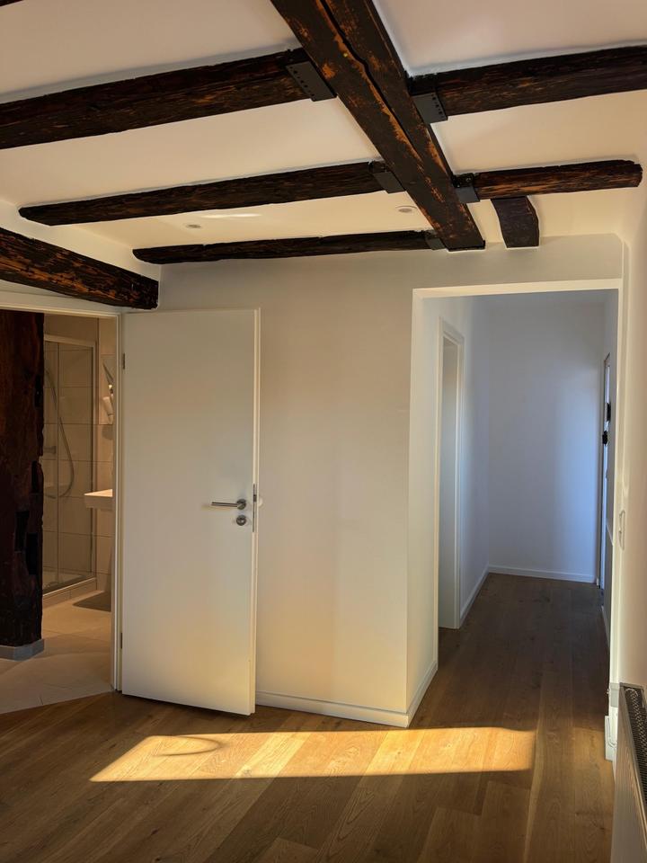 Thumbnail-Wohnung zu vermieten, Bad Nauheim Altstadt, Küche, Bad, KM890€