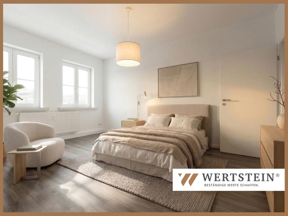 Thumbnail-Moderne 3-Raum-Wohnung in zentraler Lage: PKW-Stellplatz, Heizung von 2023