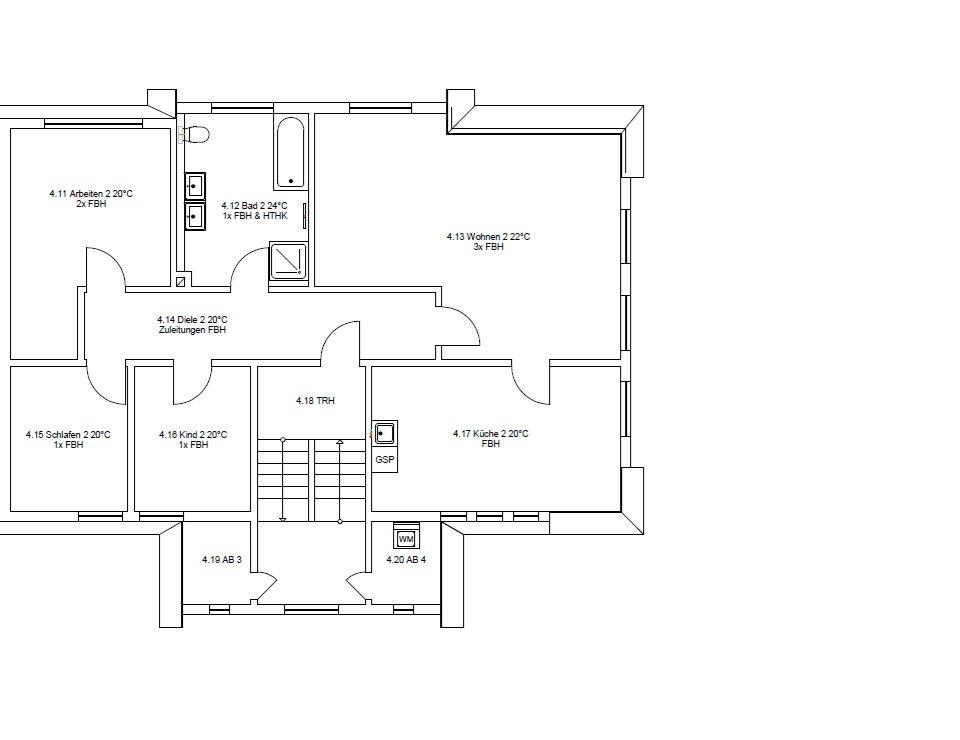 Thumbnail-109 m² - 4 Raum DG-Wohnung mit Blick auf die Augustusburg