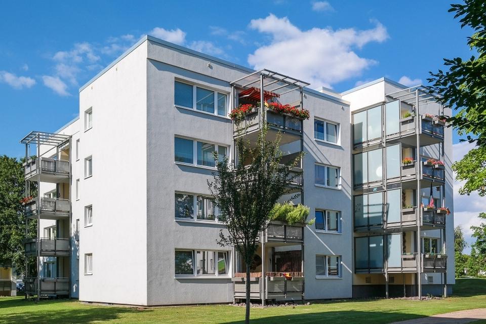 Thumbnail-Großzügig wohnen mit Blick ins Grüne – 3 Zimmer und Balkon