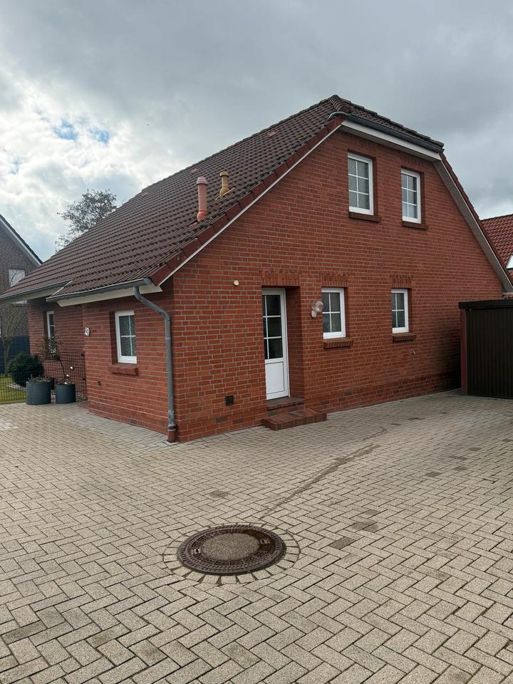 Thumbnail-Marienhafe! Charmantes Friesenhaus mit zwei Wohneinheite, Garage,