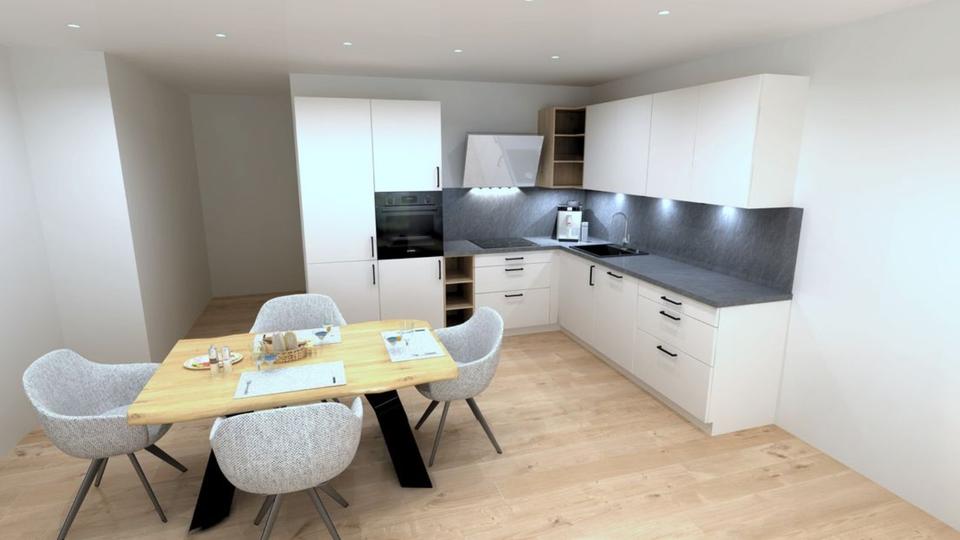 Thumbnail-Neubau - Erstbezug: 3 Zi. Wohntraum inkl. Küche + Balkon