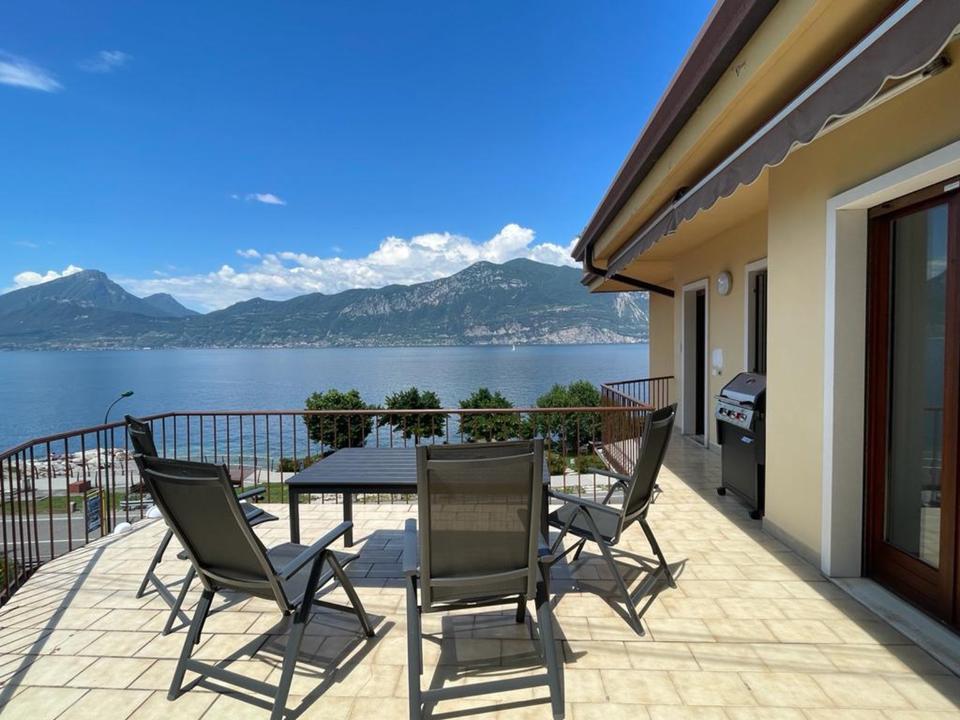 Thumbnail-Ferienwohnung in Castelletto di Brenzone am Gardasee