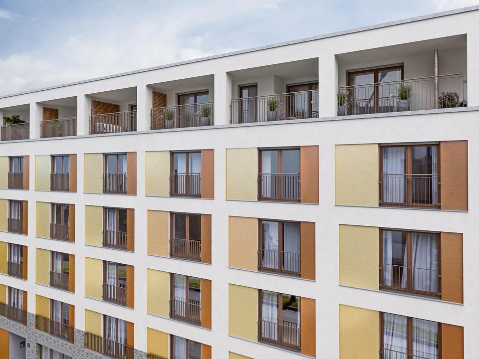 Thumbnail-1 Zimmer Wohnung im Neubau Max Life - Nürnberg