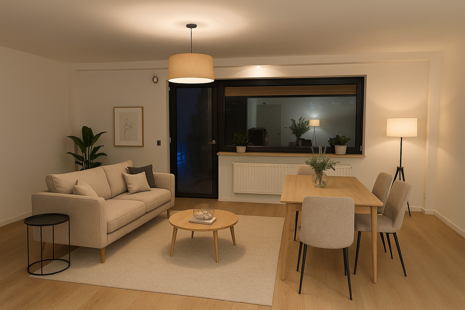 Thumbnail-Erstbezug nach Kernsanierung! 4-Zimmer-Wohnung mit 2 Balkonen