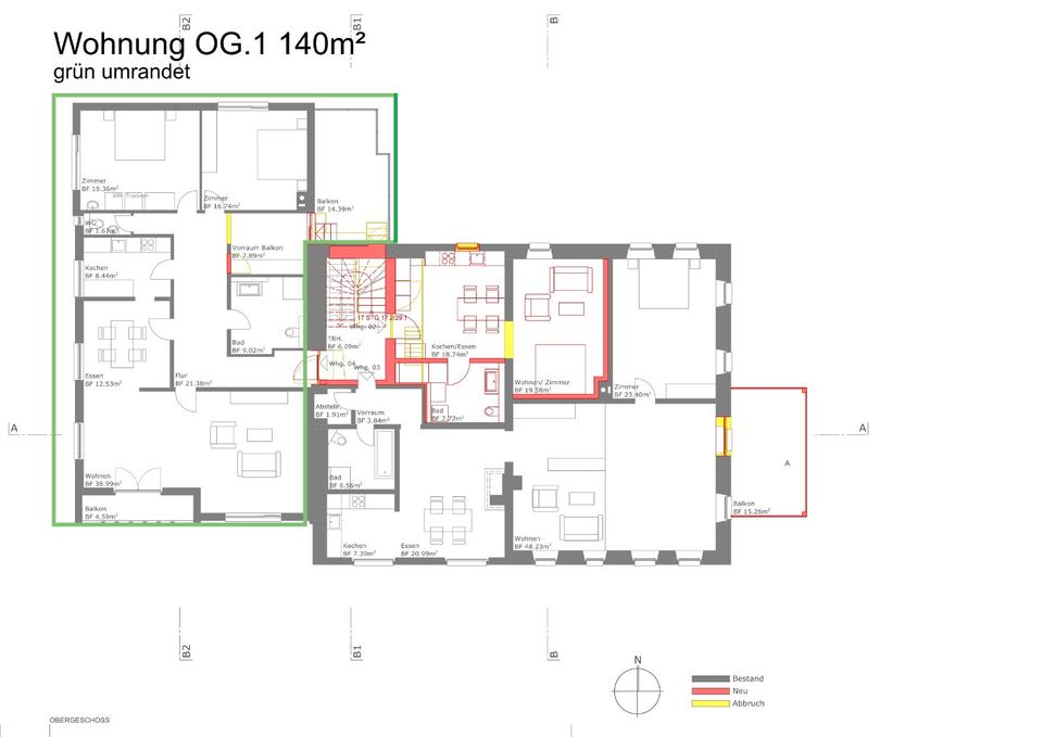 Thumbnail-Sehr großzügige 3-Zimmer Wohnung in Rheinfelden Karsau