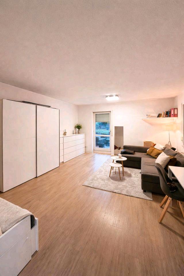 Thumbnail-Eigentumswohnung EG mit TerrasseTiefgaragenstellplatzSpeicher