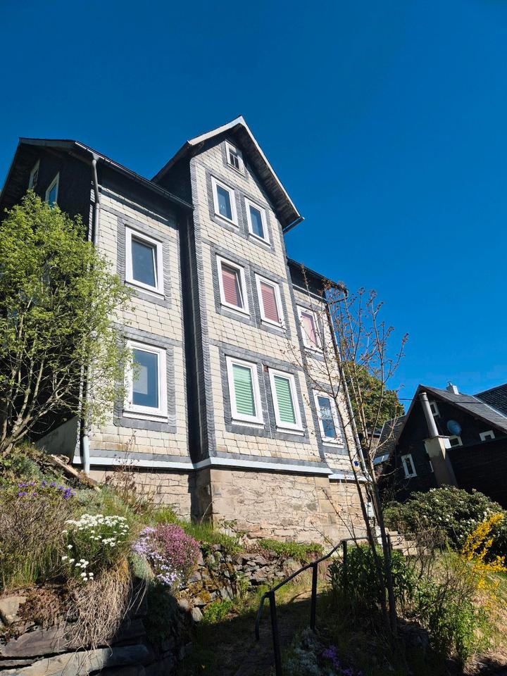 Thumbnail-Fachwerkhaus in Lauscha zu verkaufen, 168 m², sanierungsbedürftig