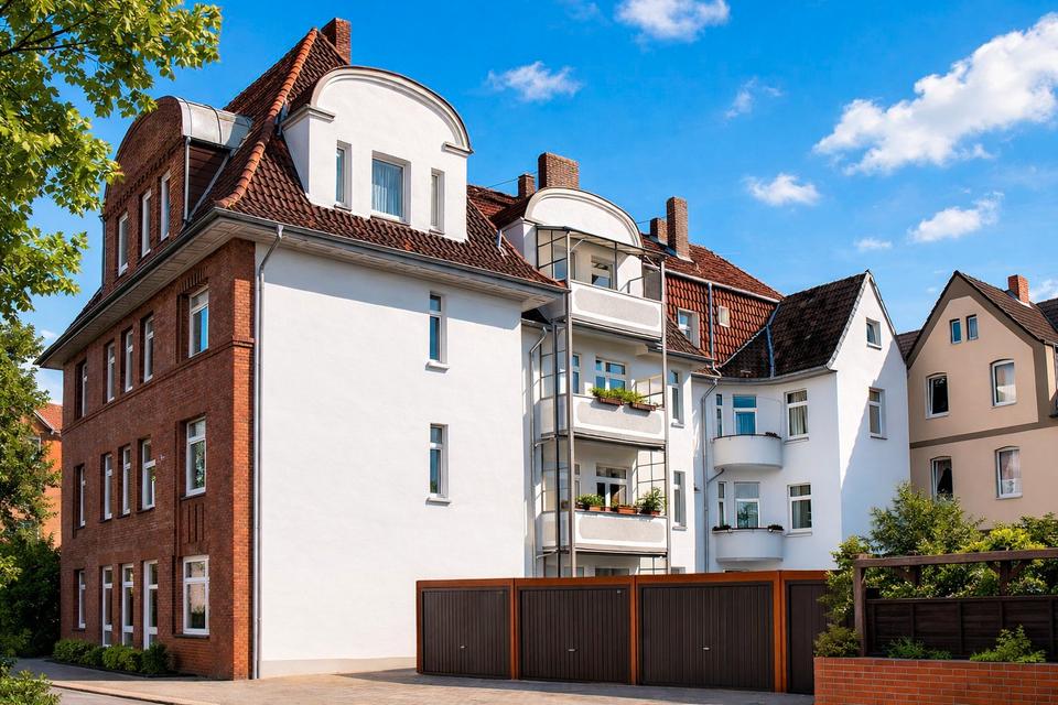 Thumbnail-4-Zimmer Wohnung im Dachgeschoss - WG geeignet