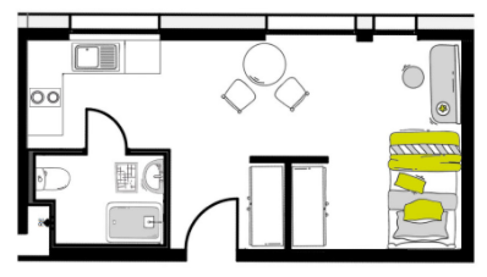 Thumbnail-Student Apartment (Possible Extension)