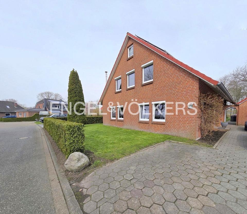 Thumbnail-Gemütliche Obergeschosswohnung in ruhiger Lage von Jever