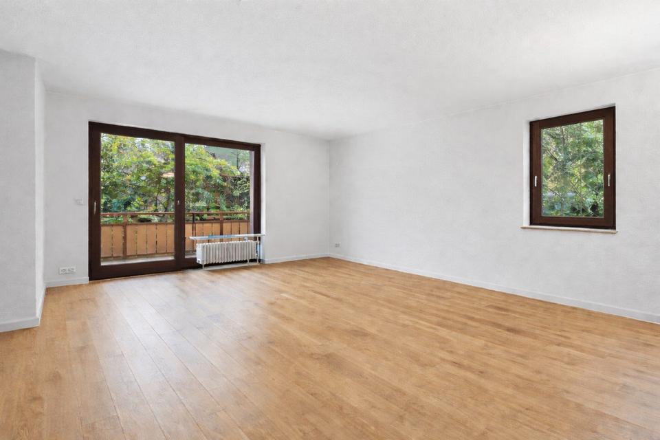 Thumbnail-Modernisierte 4-Zi.-Wohnung mit Kamin & Südbalkon