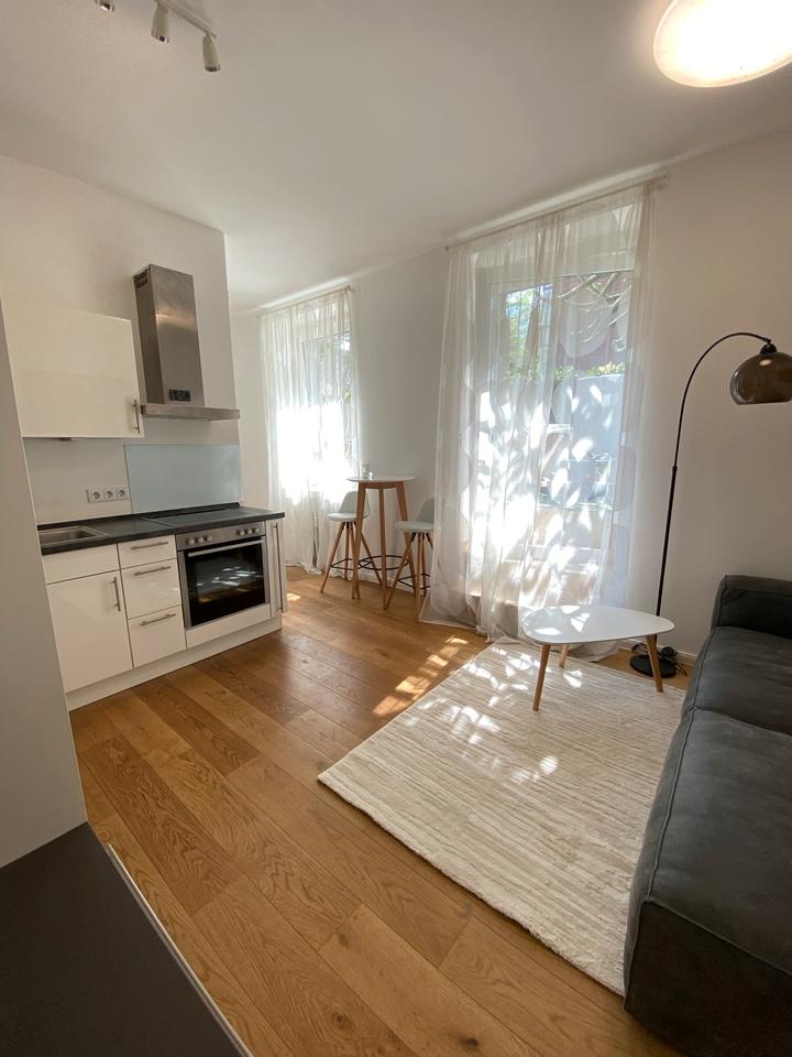Thumbnail-Wohnung + Garten| Sonnige 1,5-Zimmer 40m2| Top Lage