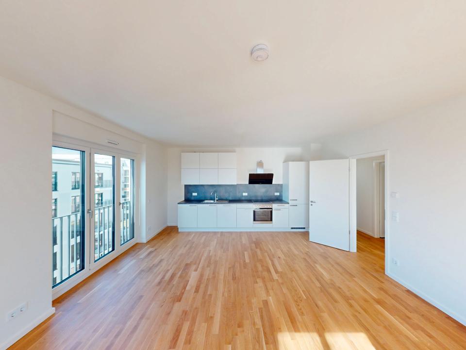 Thumbnail-Stilvolles Penthouse-Apartment: Exklusive 4-Zimmer-Wohnung mit Dachterrasse und Einbauküche