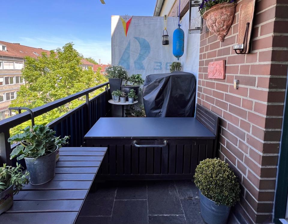 Thumbnail-Gehobene 2-Zimmer-Wohnung im Zentrum von Kiel