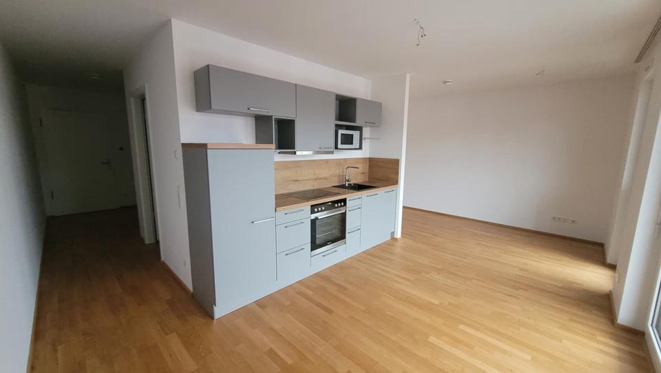 Thumbnail-Neuwertige 1,5-Zimmer Wohnung mit Balkon in München-Moosach