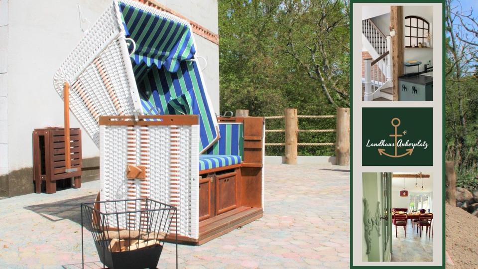 Thumbnail-**Ferienhaus 4-5 P.-Ostseenähe | MV**☀️ANKOMMEN & DURCHATMEN ☀️