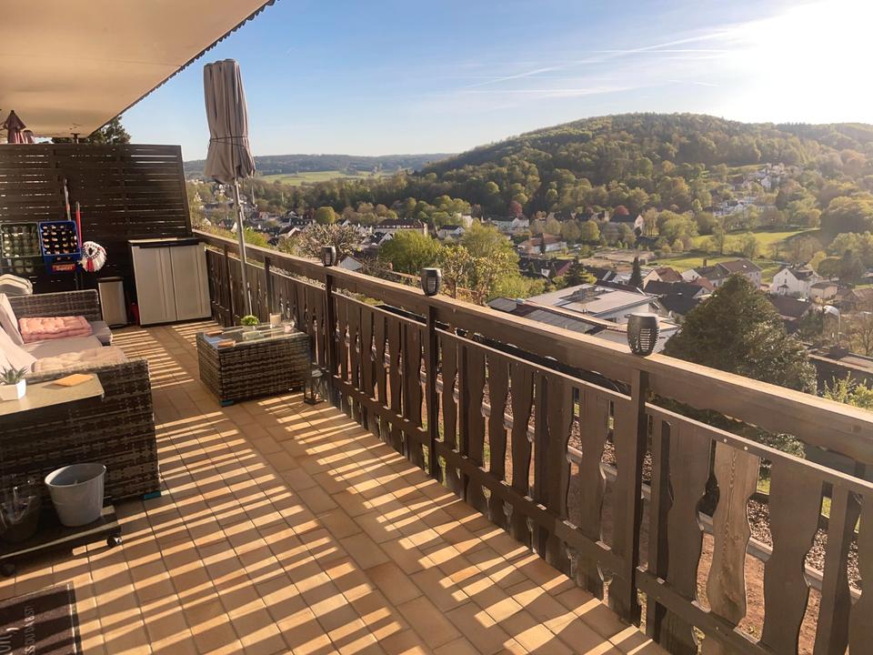 Thumbnail-Schöne 2-Zimmer-Wohnung, EBK, Süd-West-Balkon, Fernblick, Bad Salzschlirf