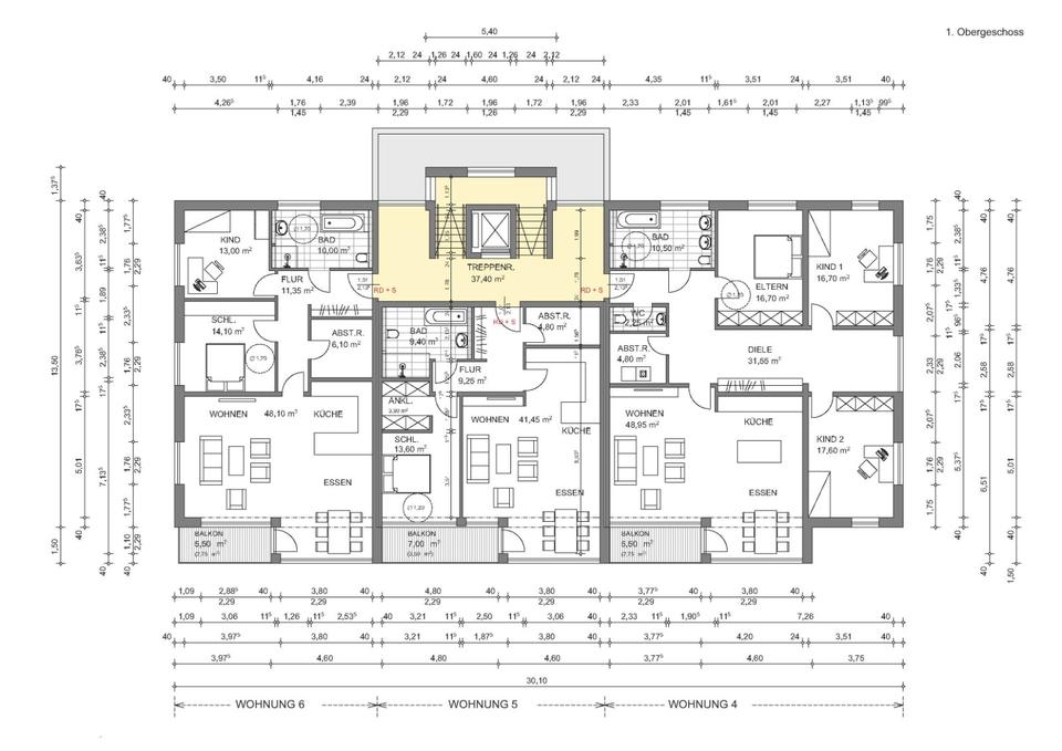 Thumbnail-Neubau Wohnungen zu vermieten (Heinrichstr.20, Bad Fallingbostel)