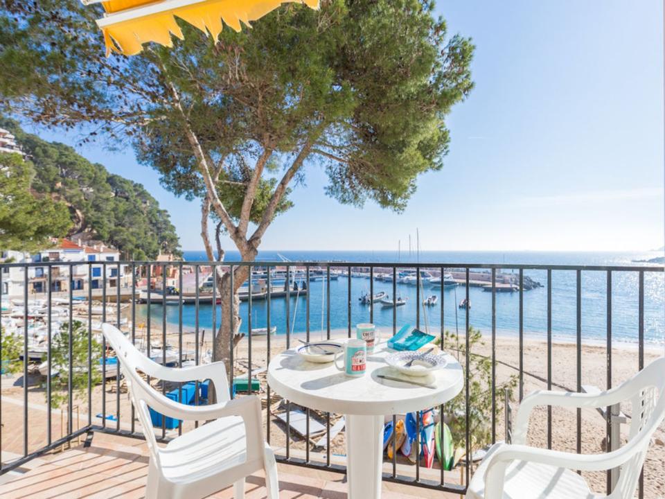 Thumbnail-Appartement 20m vom Strand-Meerblick-Llafranc Costa Brava mieten