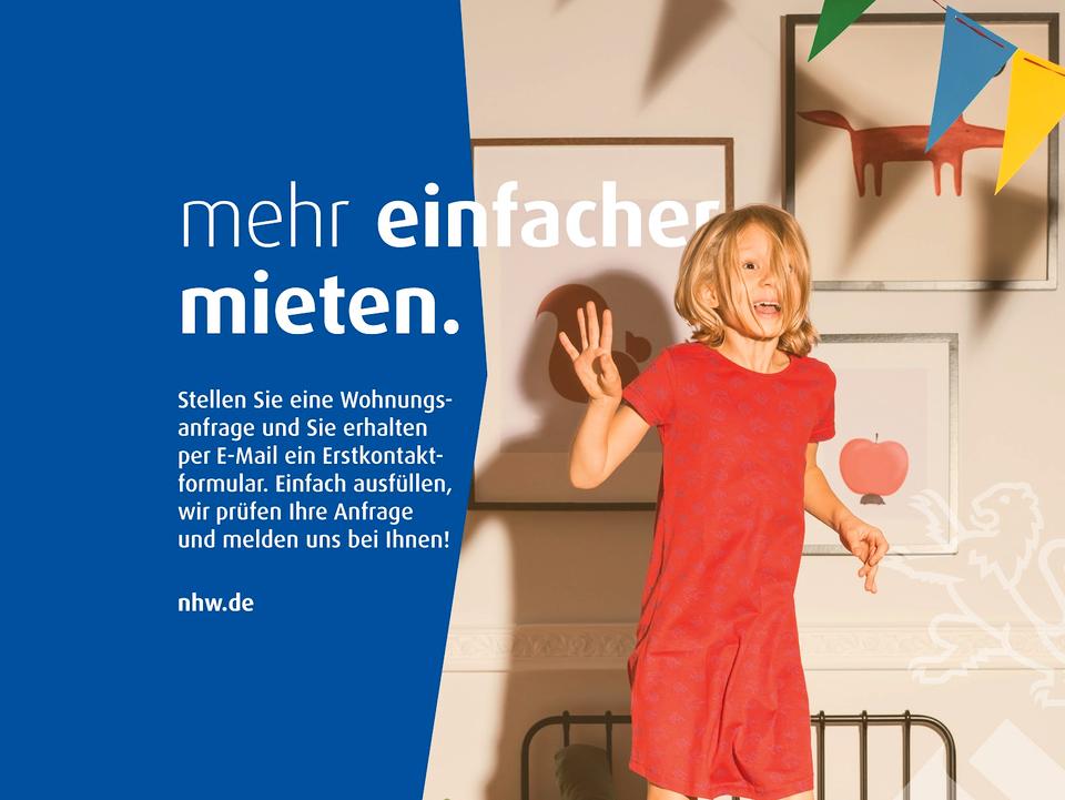 Thumbnail-Ideal für Paare oder kleine Familien – 3 Zimmer in ruhiger Lage