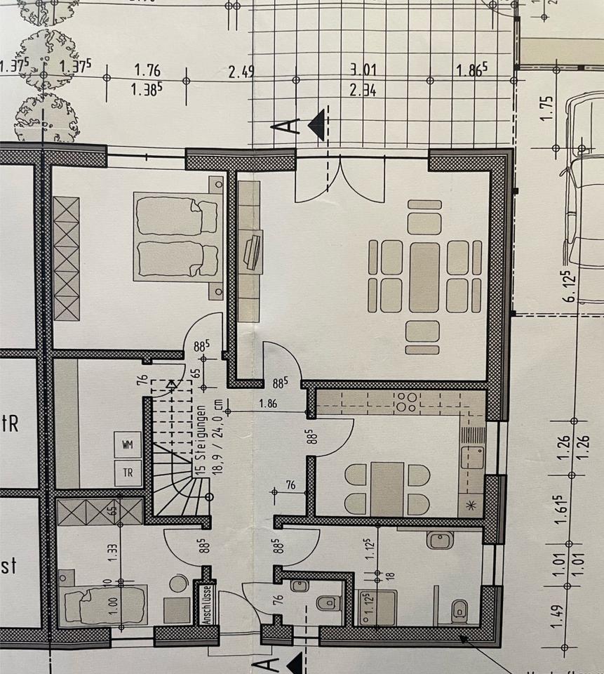 Thumbnail-3ZKB DHH Bungalow zu vermieten in Jaderberg