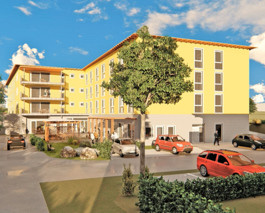 Thumbnail-Pflegeimmobilie als Kapitalanlage – Neubau 2021 in Eggenfelden