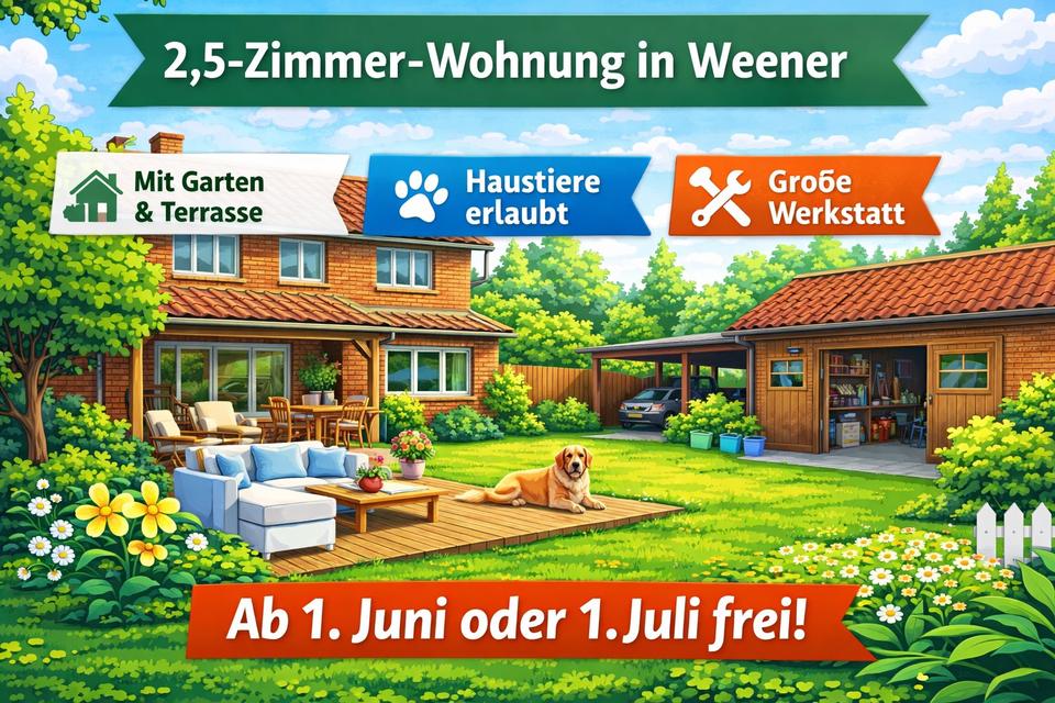 Thumbnail-Einziehen & wohlfühlen: Großzügige 2,5-Zimmer-Wohnung