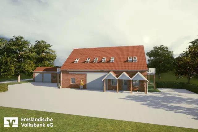 Thumbnail-Mietwohnung in ruhiger Lage (Lingen, Clusorth-Bramhar)