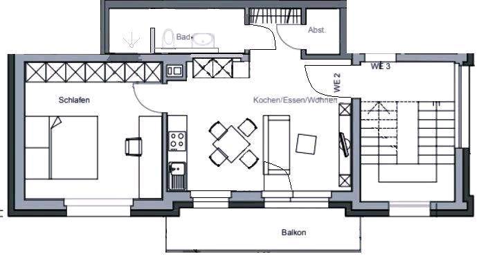 Thumbnail-Kernsanierte 2 - 4,5 Zimmer Wohnungen in Pflaumheim, KFW 70 EE