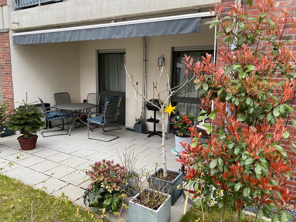 Thumbnail-Wohnung 3 Zimmer große Terrasse