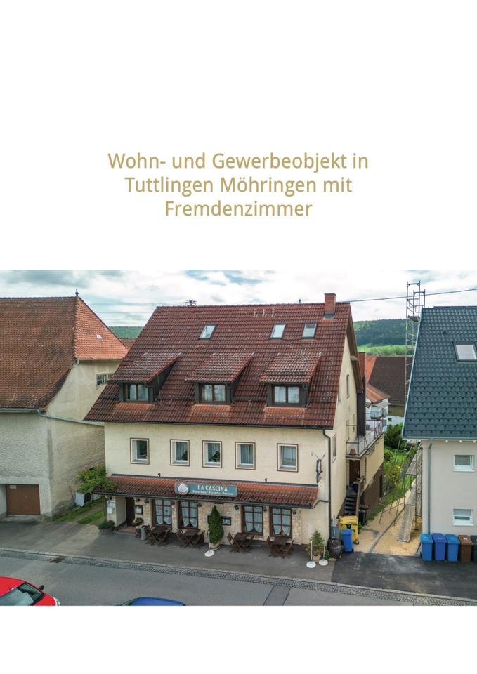 Thumbnail-Wohn-, Gewerbe- & Pension in Tuttlingen-Möhringen