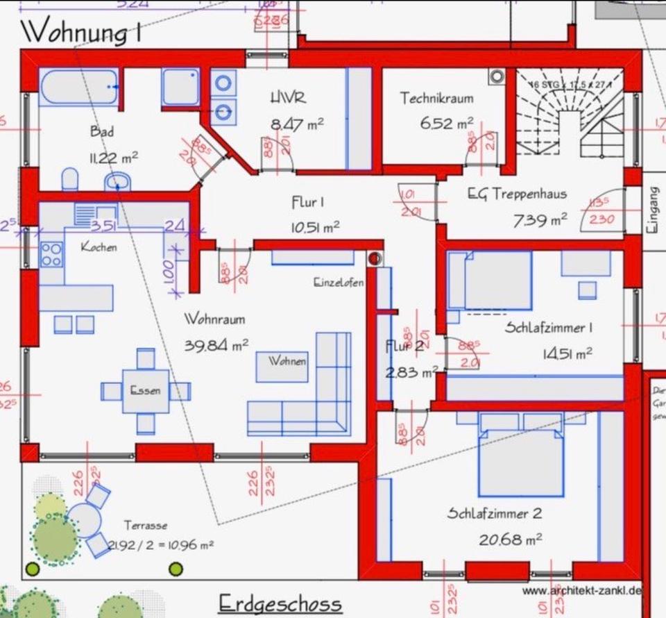 Thumbnail-Moderne 3-Zimmer-Wohnung in ruhiger Wohnlage von Dingolfing