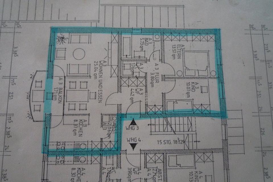 Thumbnail-vermiete 3 Zimmer Wohnung 75 qm in Bodenkirchen