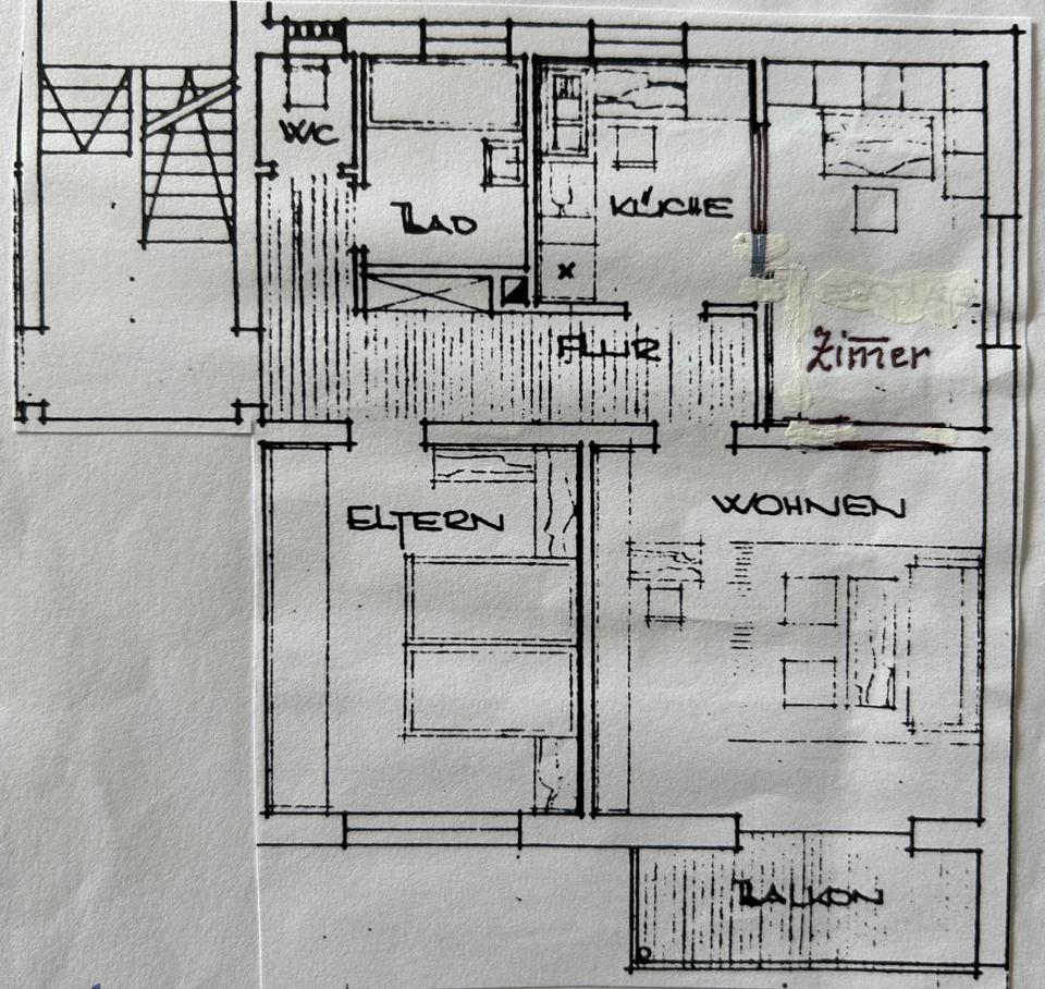 Thumbnail-Verkaufe schöne 3-Zimmer-Wohnung in 94560 NeuhausenOffenberg