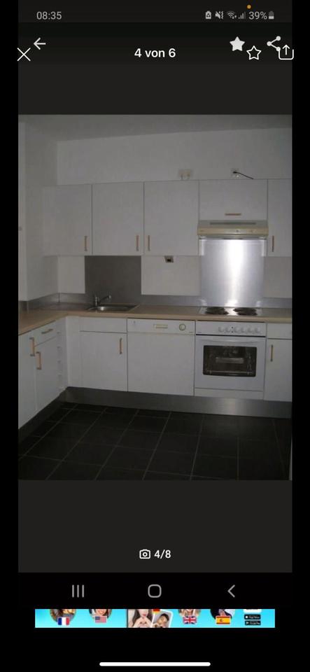 Thumbnail-Nachmieter: 2-Zimmer-Wohnung zum 15.05 1021€ warm Küche für 200 €